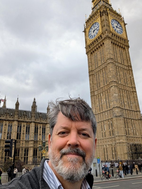 Terrible selfie with Big Ben