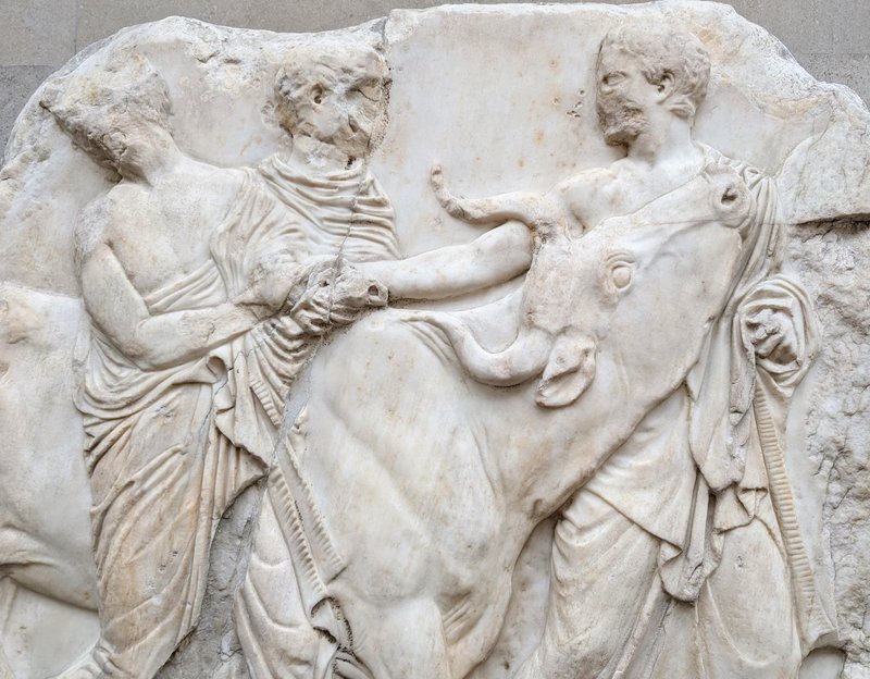 A heifer mentioned in Keats