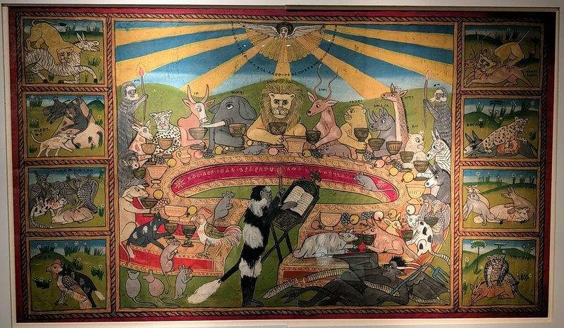 "The Fraternization of Animals" (Ethiopia)