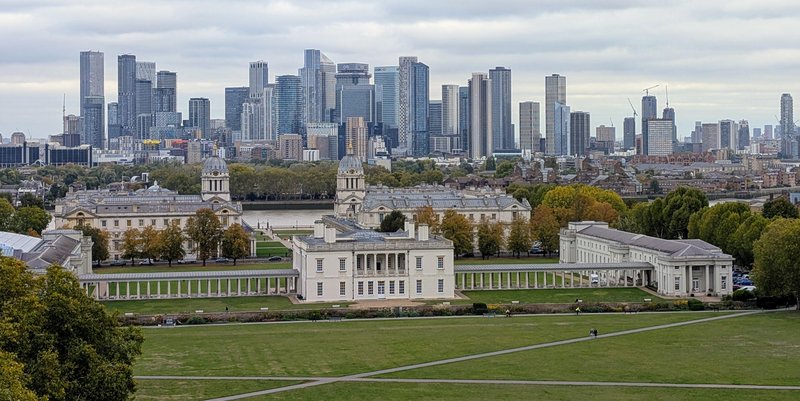 View over Greenwich