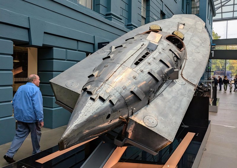 The Miss Britain III, a 1933 speedboat
