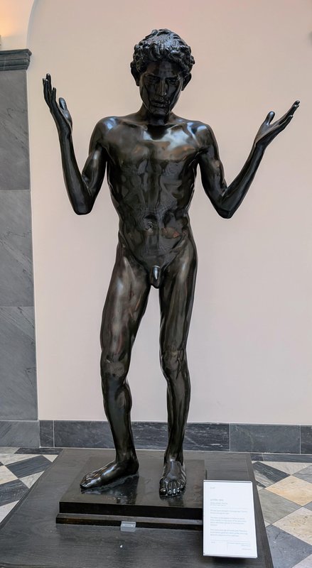 Lycidas, 1905 sculpture by James Havard Thomas with a queer subtext