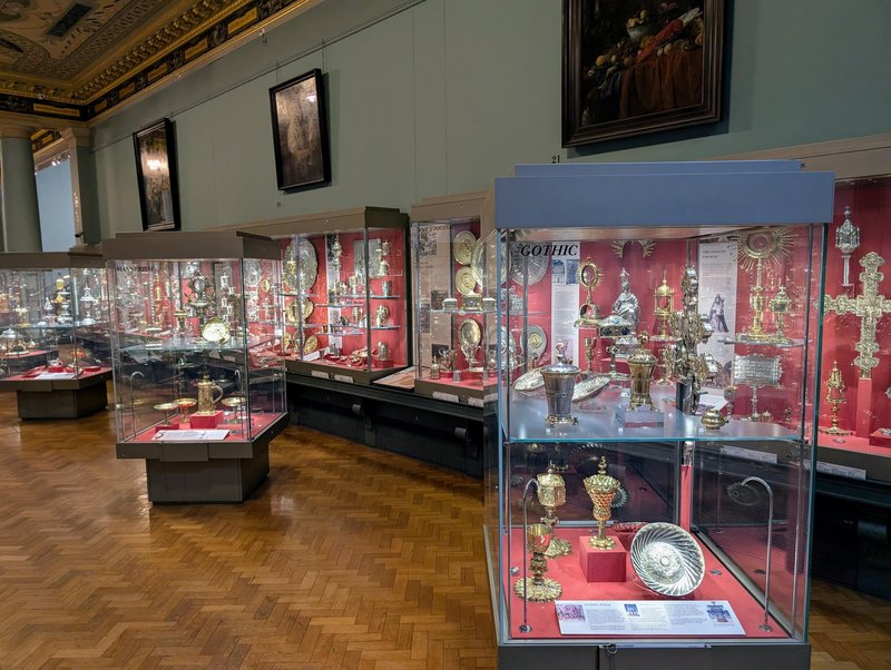 Overwhelming amount of silver