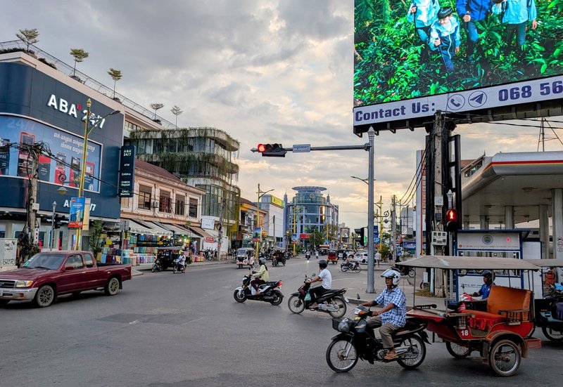 Center of Siem Reap
