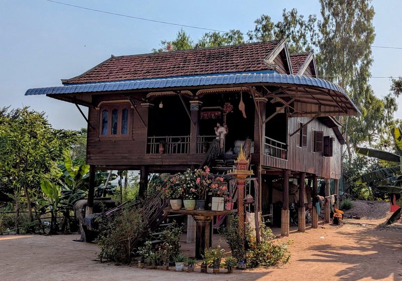 A particularly nice house