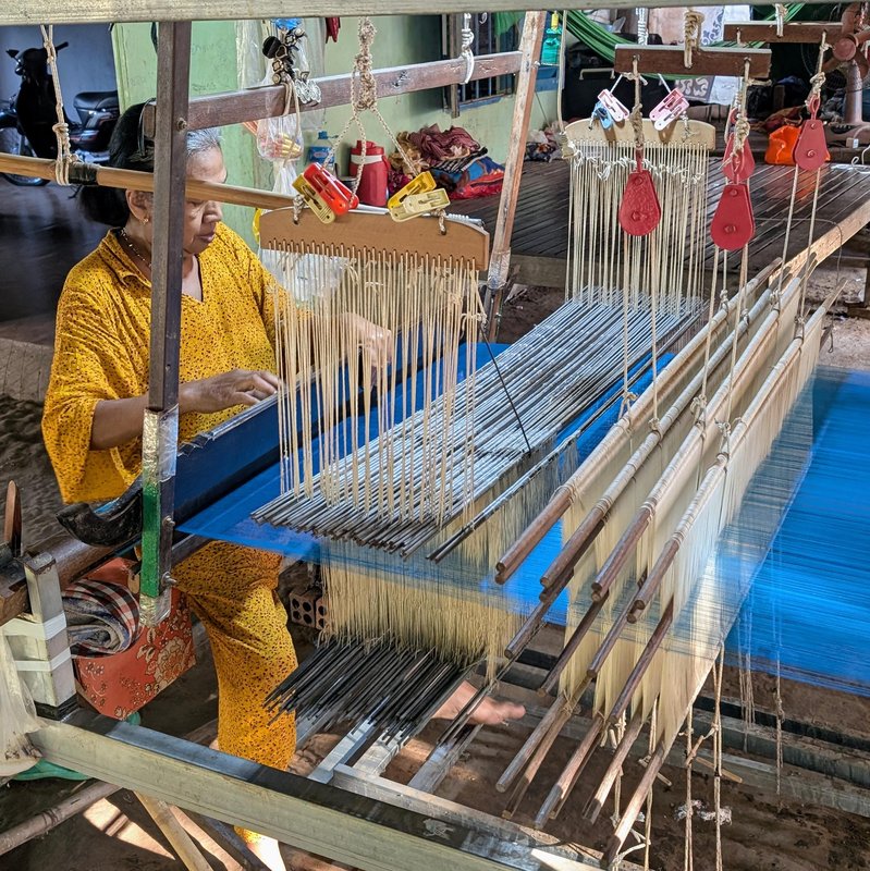 Weaving