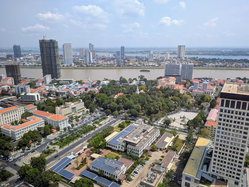 view from the 35th floor