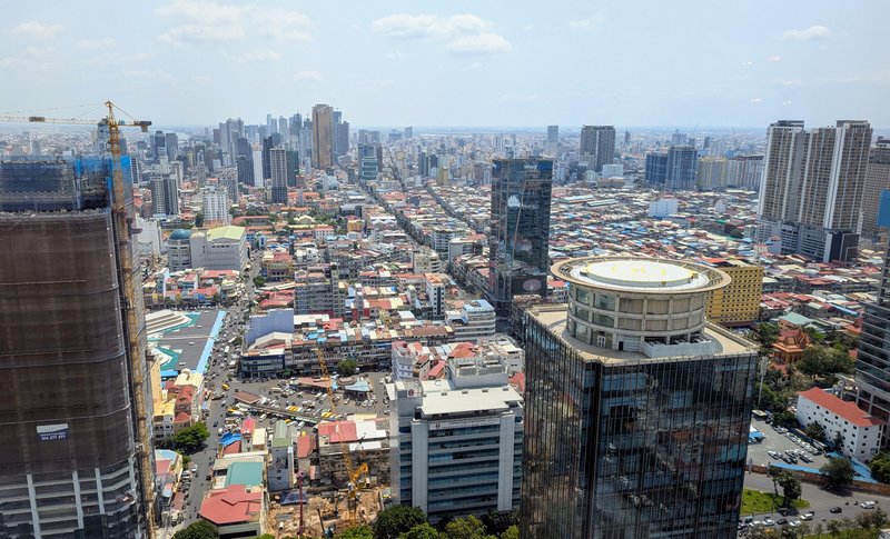 view from the 35th floor