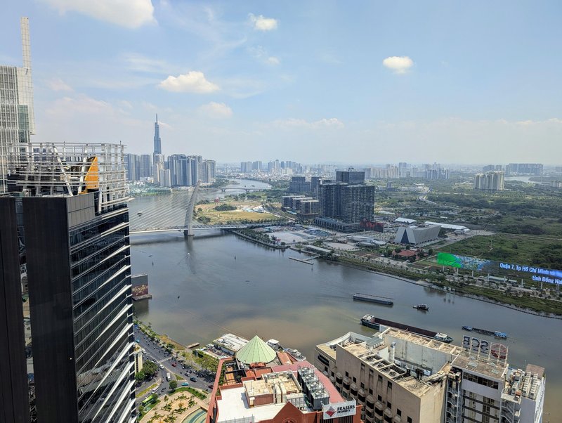 Cityscape from 38th floor