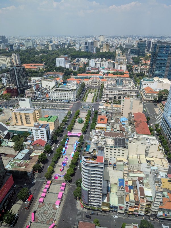 Cityscape from 35th floor